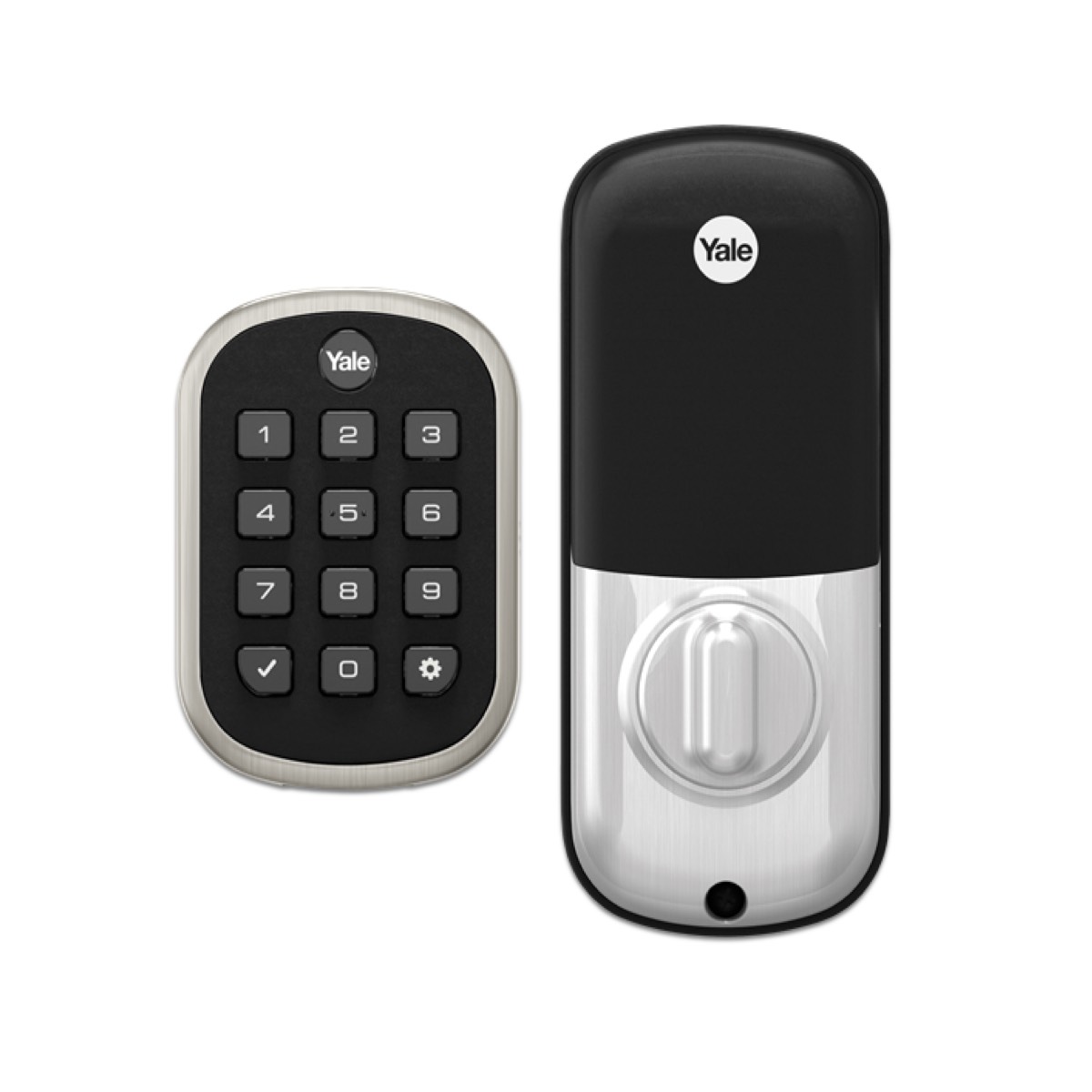 smart lock front door keyless entry door lock with keypad